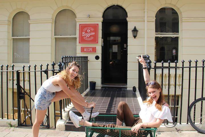 A Pousada Baggies Backpackers Brighton Exterior foto