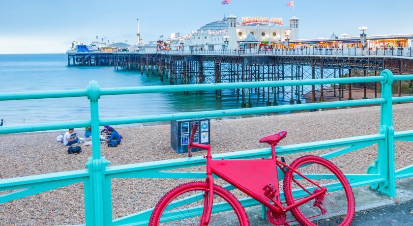 A Pousada Baggies Backpackers Brighton Exterior foto