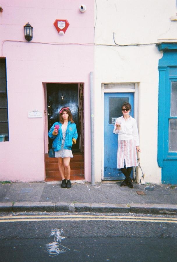 A Pousada Baggies Backpackers Brighton Exterior foto
